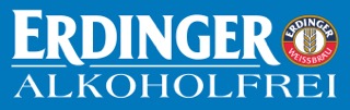 Logo Erdinger Alkoholfrei Negativ